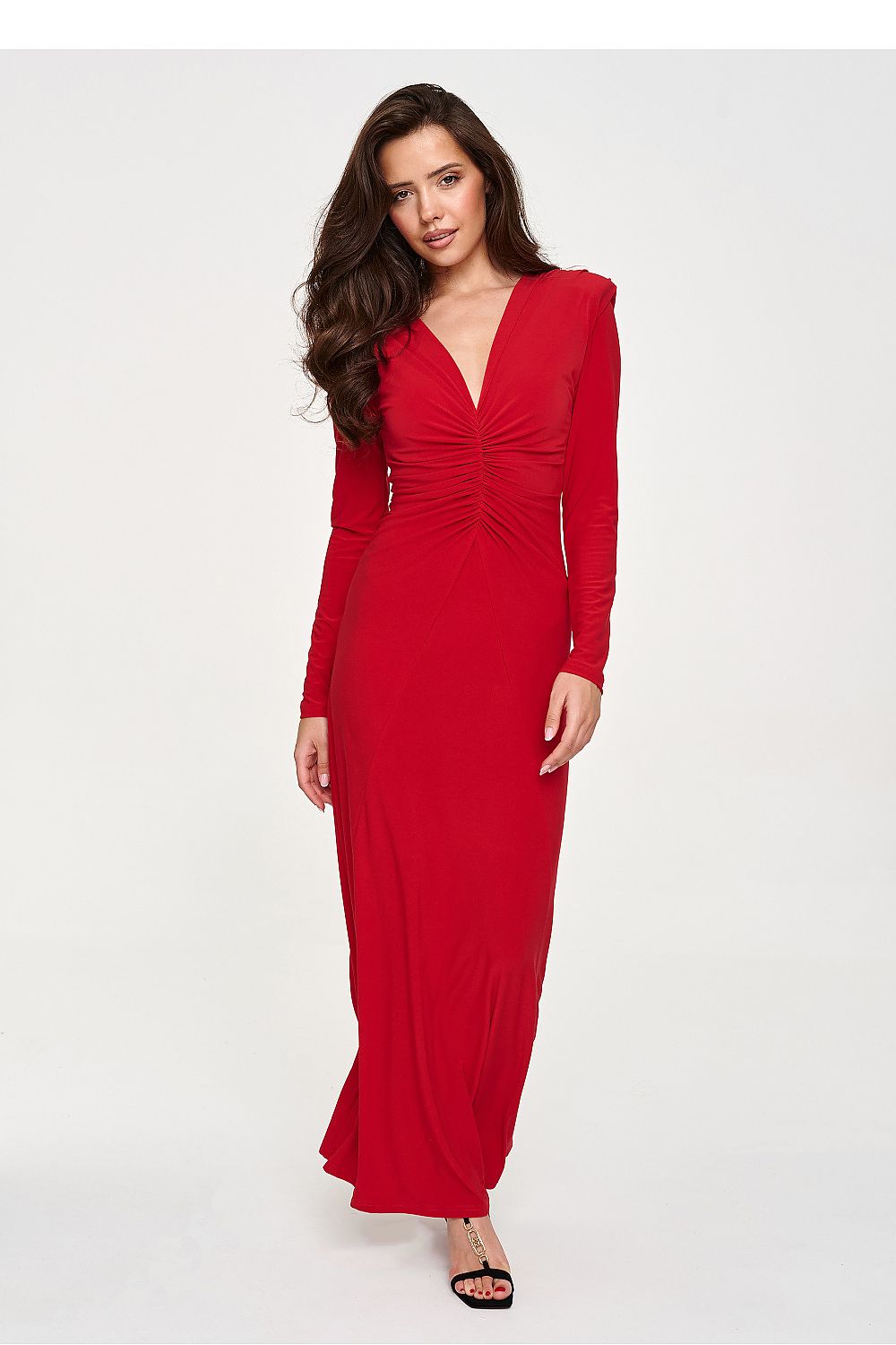  Vestito lungo model 232508 Makadamia 