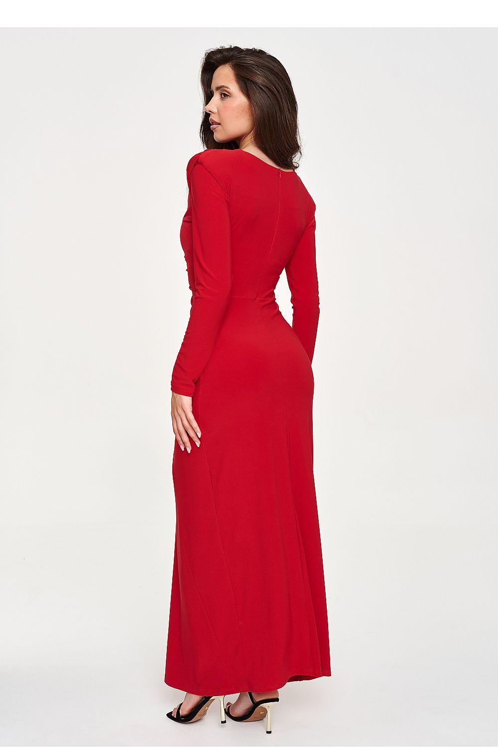  Vestito lungo model 232508 Makadamia 