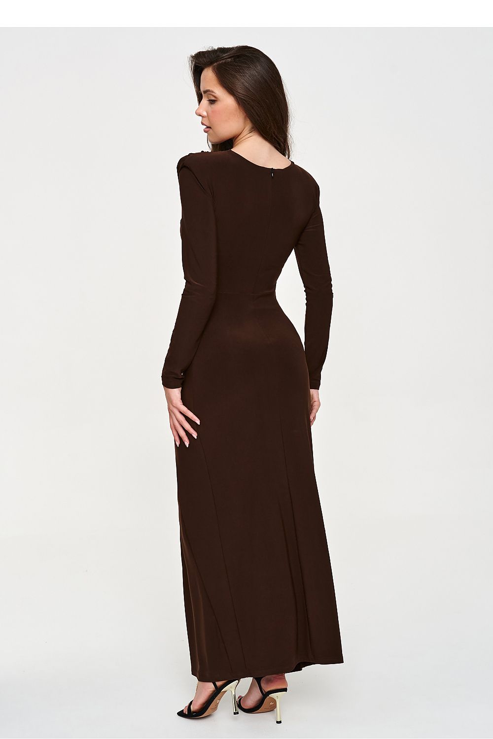  Vestito lungo model 232509 Makadamia 