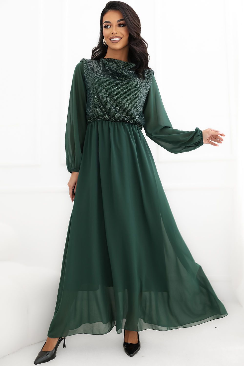  Vestito lungo model 232788 Rue Paris 