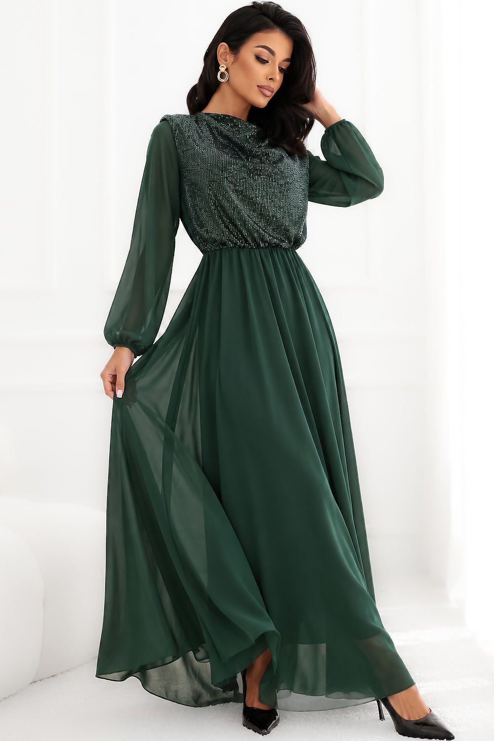  Vestito lungo model 232788 Rue Paris 