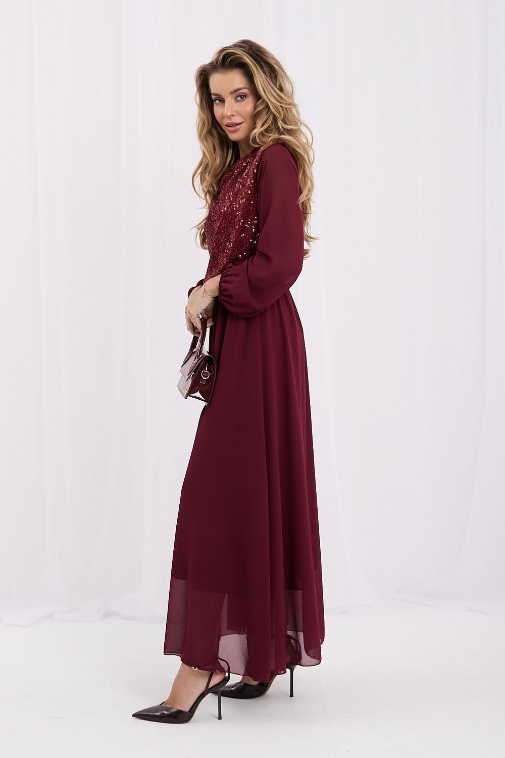  Vestito lungo model 232789 Rue Paris 