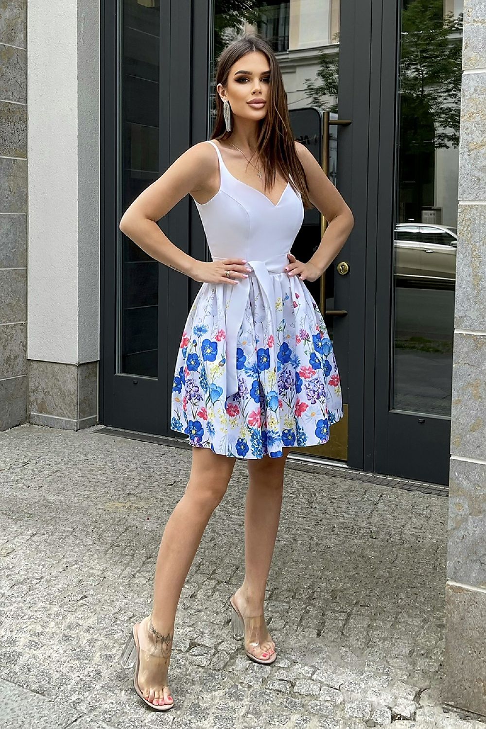  Vestito da cocktail model 169429 Bicotone 