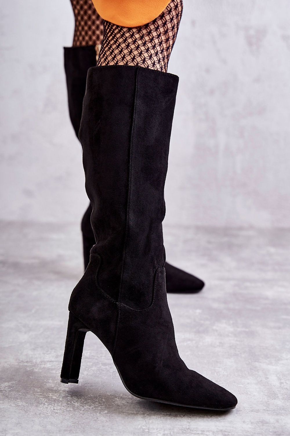  Stivali con tacco model 173449 Step in style 
