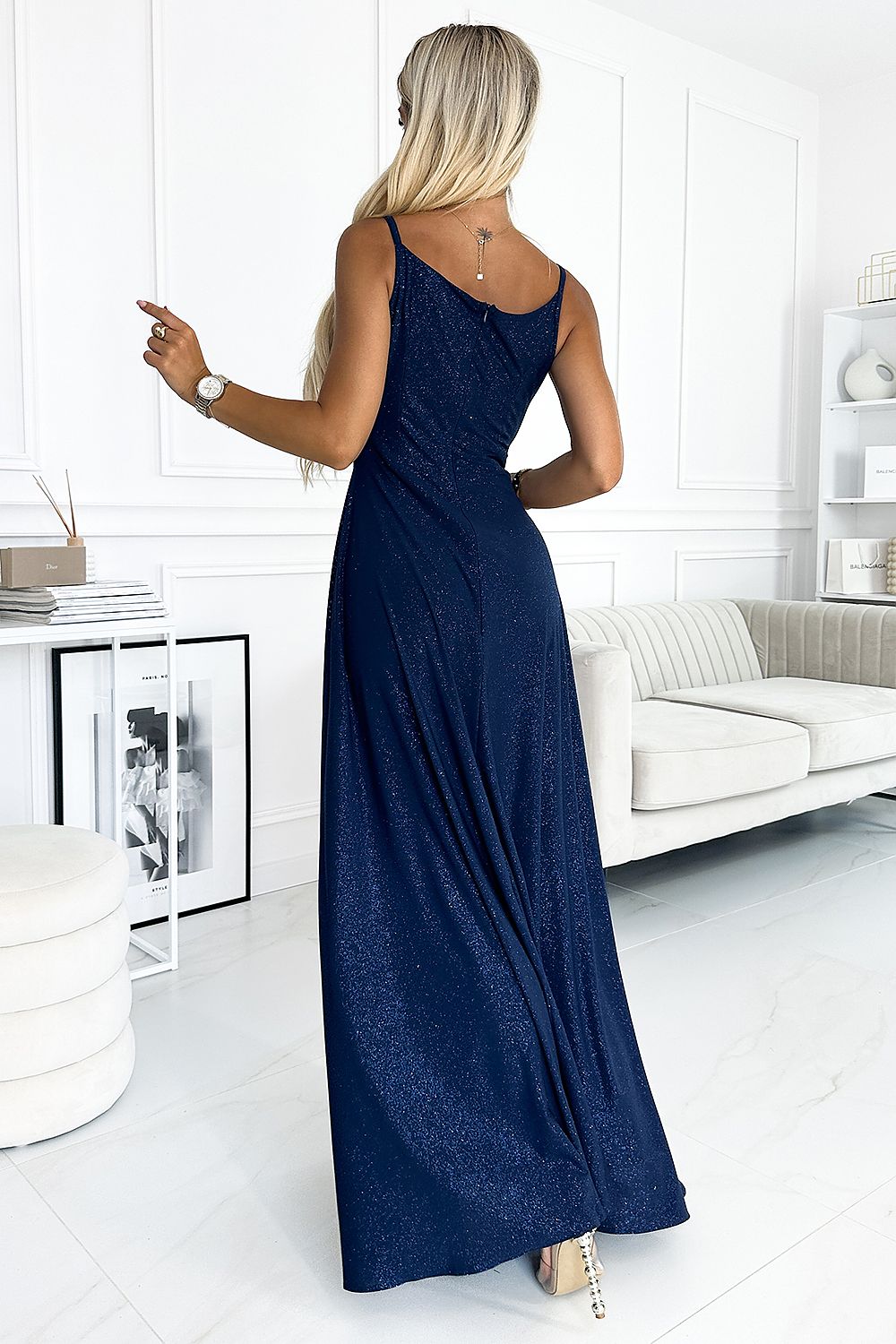  Vestito lungo model 183704 Numoco 