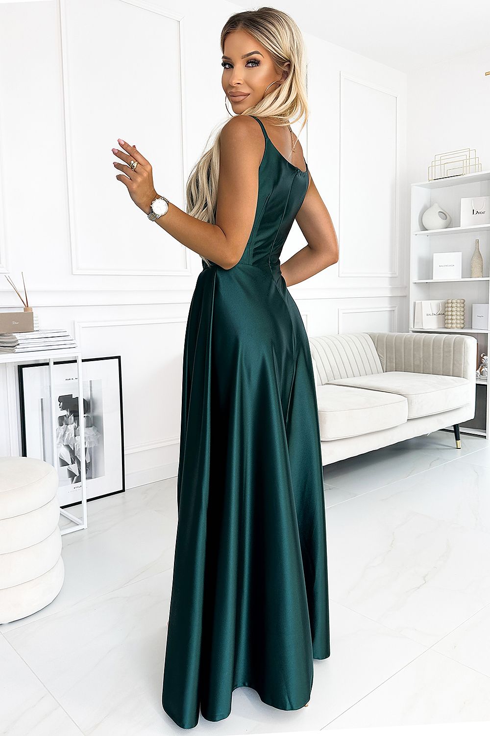  Vestito lungo model 183707 Numoco 