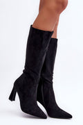  Stivali con tacco model 184041 Step in style 
