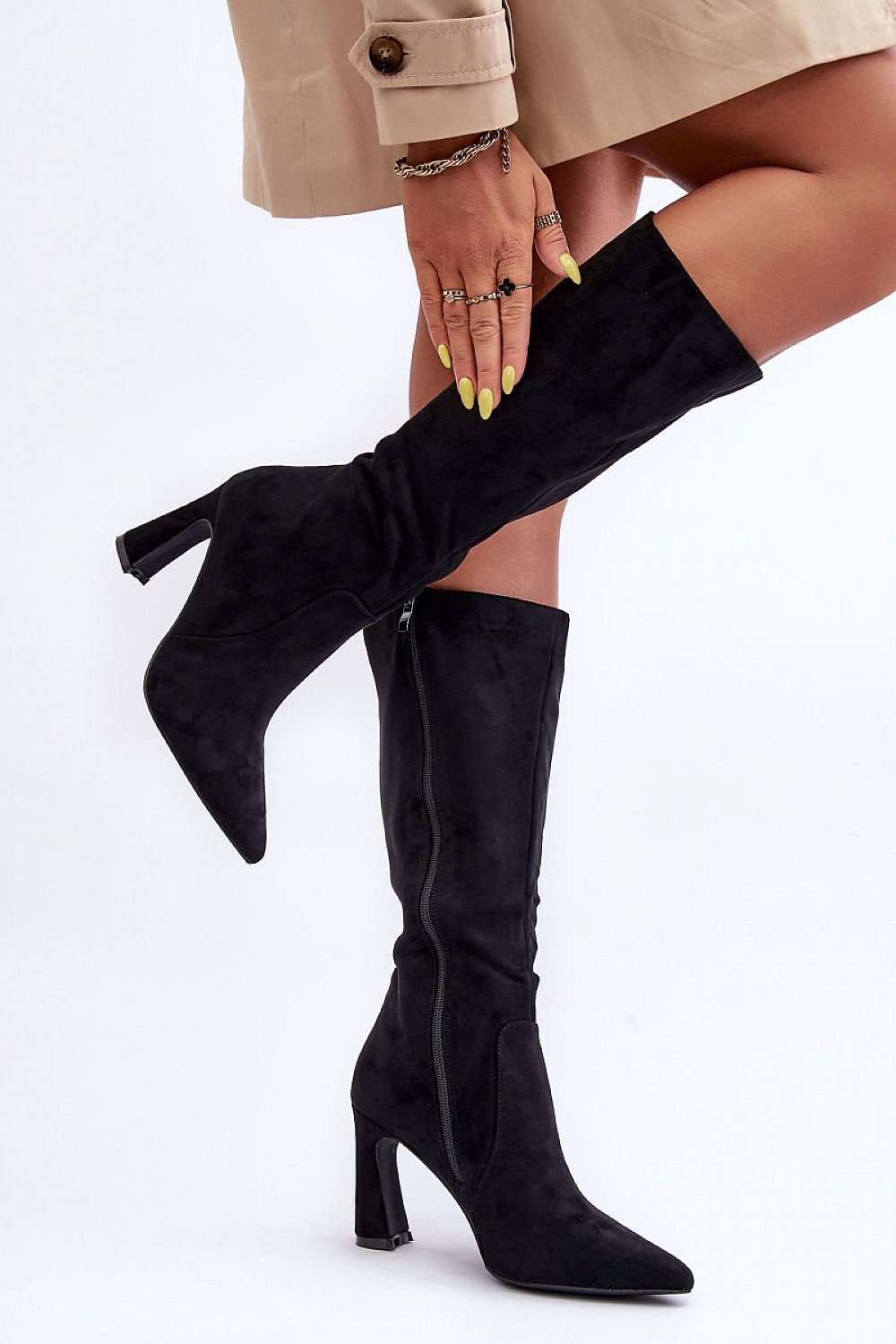  Stivali con tacco model 184041 Step in style 