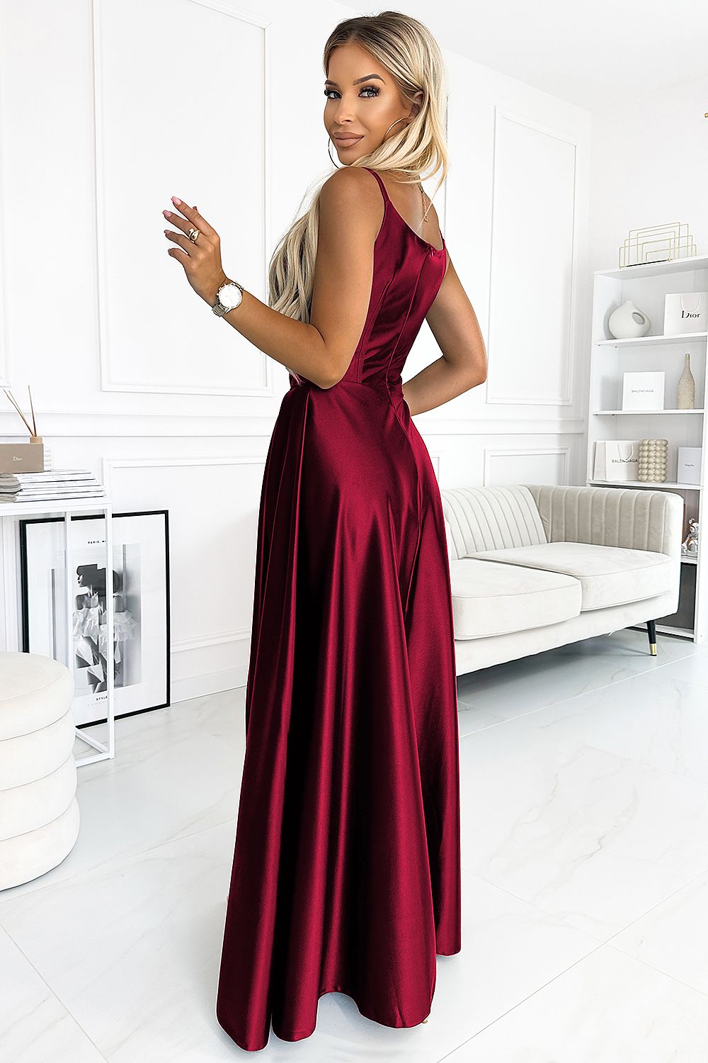 Vestito lungo model 186316 Numoco 