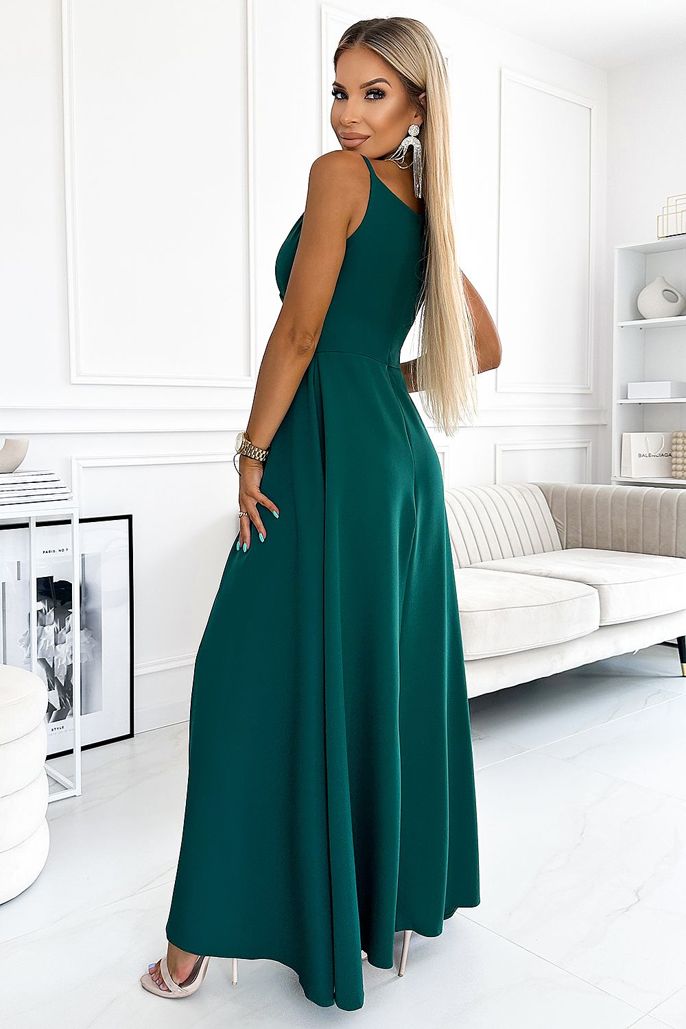  Vestito lungo model 186318 Numoco 